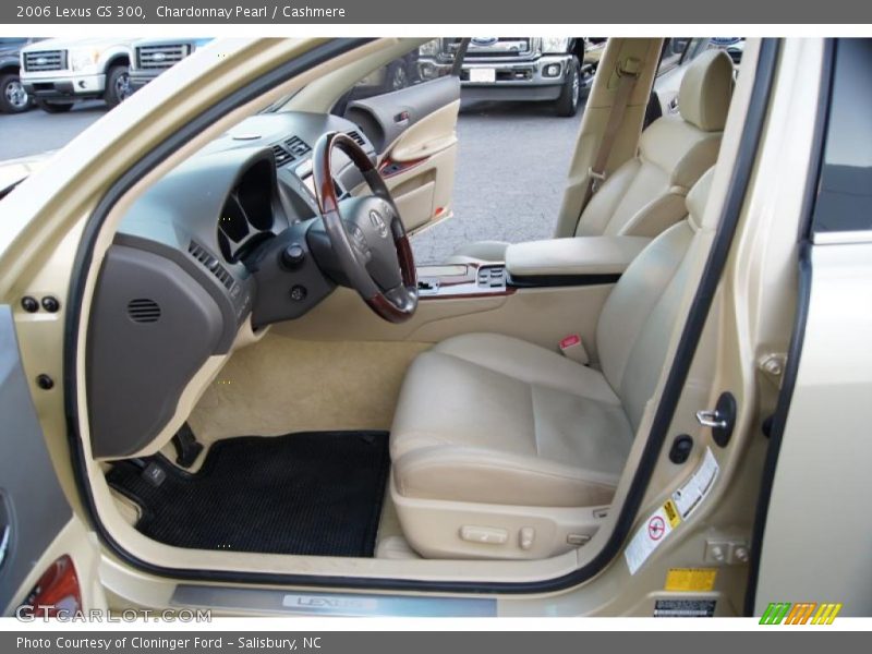 Chardonnay Pearl / Cashmere 2006 Lexus GS 300