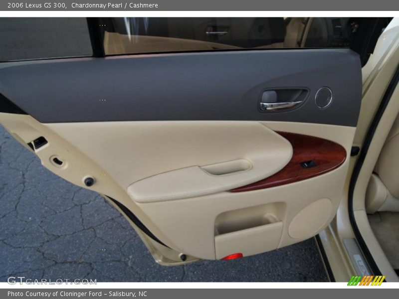 Chardonnay Pearl / Cashmere 2006 Lexus GS 300
