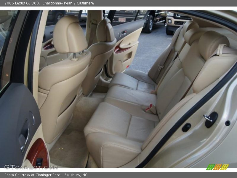 Chardonnay Pearl / Cashmere 2006 Lexus GS 300