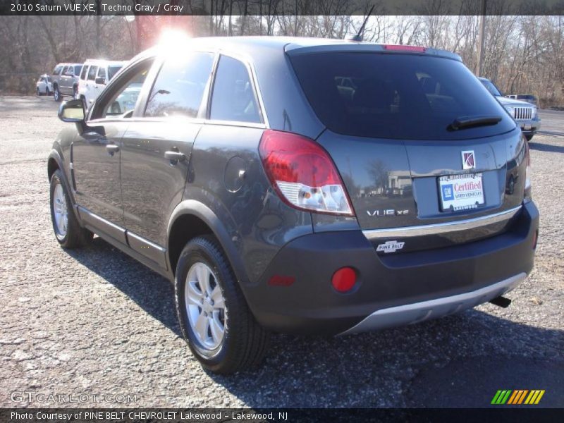 Techno Gray / Gray 2010 Saturn VUE XE