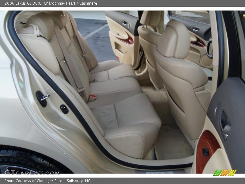 Chardonnay Pearl / Cashmere 2006 Lexus GS 300