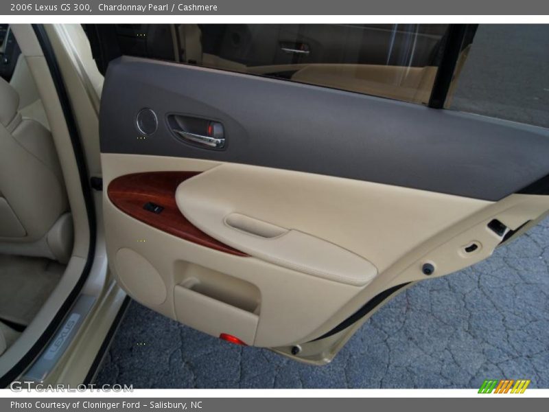 Chardonnay Pearl / Cashmere 2006 Lexus GS 300