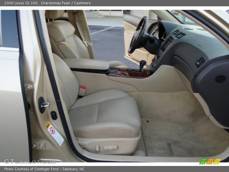 Chardonnay Pearl / Cashmere 2006 Lexus GS 300
