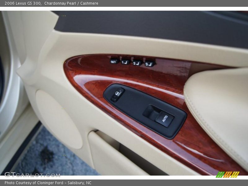 Chardonnay Pearl / Cashmere 2006 Lexus GS 300