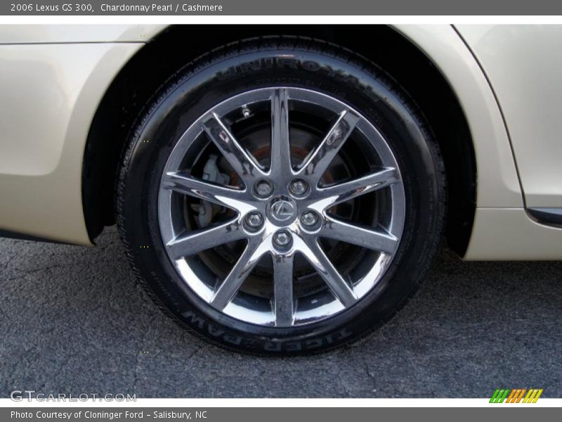 Chardonnay Pearl / Cashmere 2006 Lexus GS 300