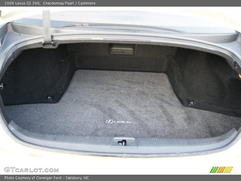 Chardonnay Pearl / Cashmere 2006 Lexus GS 300
