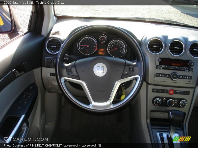 Techno Gray / Gray 2010 Saturn VUE XE