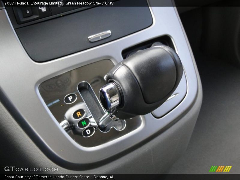 Green Meadow Gray / Gray 2007 Hyundai Entourage Limited