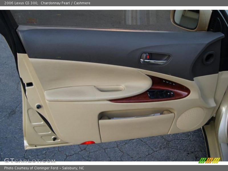 Chardonnay Pearl / Cashmere 2006 Lexus GS 300