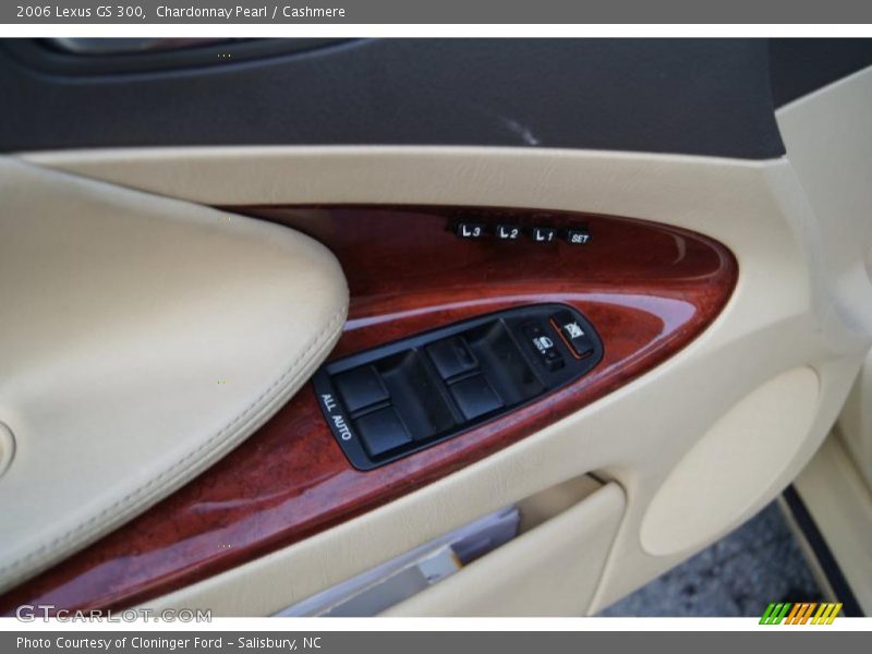 Chardonnay Pearl / Cashmere 2006 Lexus GS 300