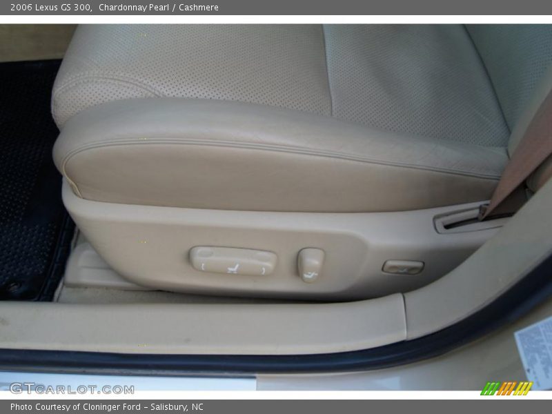 Chardonnay Pearl / Cashmere 2006 Lexus GS 300