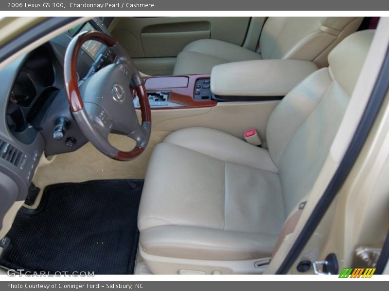 Chardonnay Pearl / Cashmere 2006 Lexus GS 300