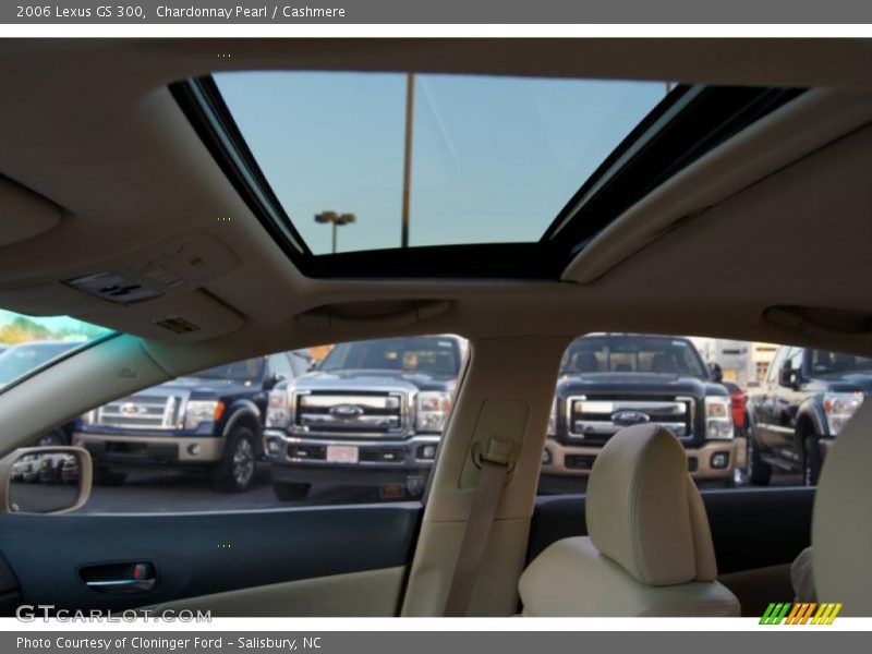 Chardonnay Pearl / Cashmere 2006 Lexus GS 300