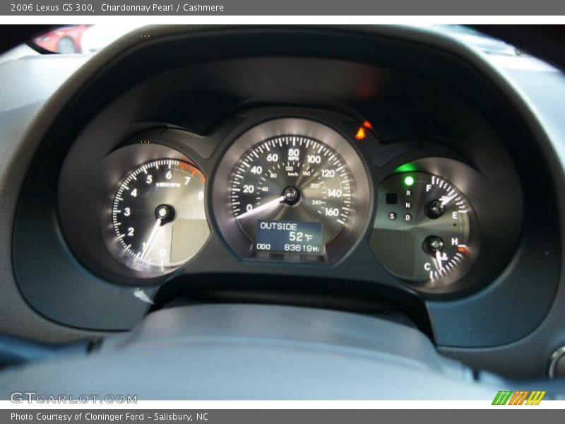 Chardonnay Pearl / Cashmere 2006 Lexus GS 300