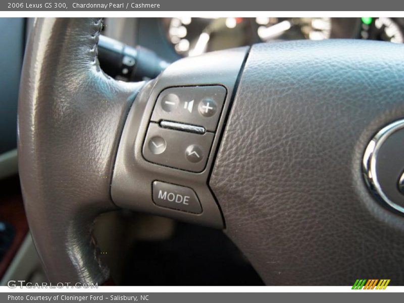 Chardonnay Pearl / Cashmere 2006 Lexus GS 300