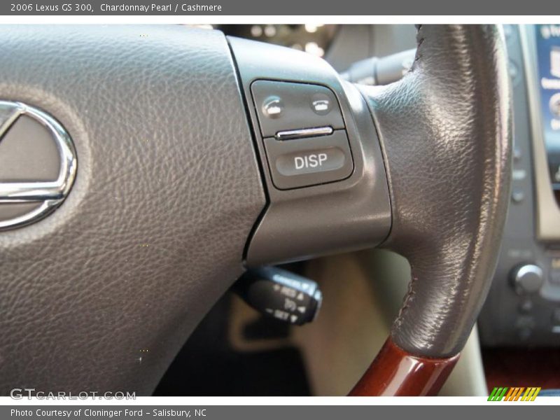 Chardonnay Pearl / Cashmere 2006 Lexus GS 300