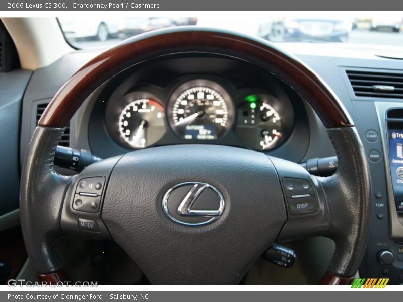 Chardonnay Pearl / Cashmere 2006 Lexus GS 300