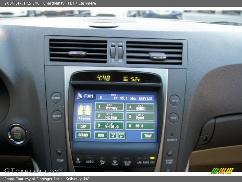 Chardonnay Pearl / Cashmere 2006 Lexus GS 300