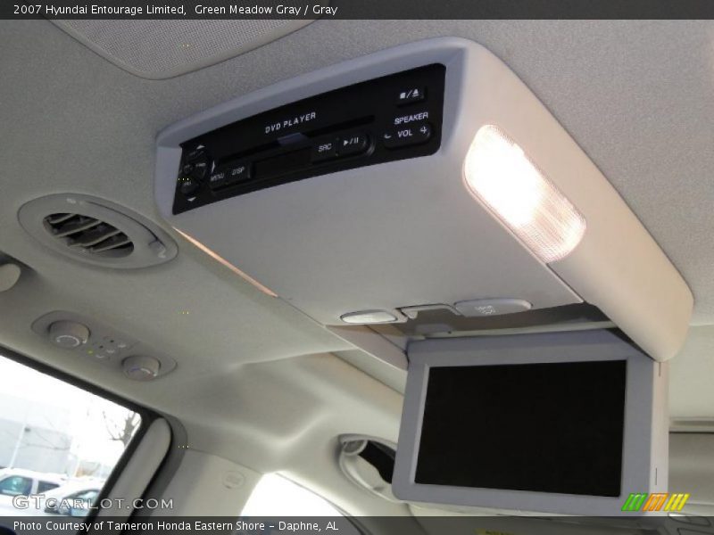 Green Meadow Gray / Gray 2007 Hyundai Entourage Limited