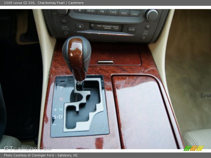 Chardonnay Pearl / Cashmere 2006 Lexus GS 300