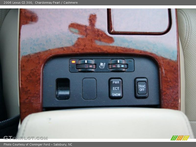 Chardonnay Pearl / Cashmere 2006 Lexus GS 300
