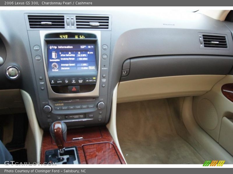Chardonnay Pearl / Cashmere 2006 Lexus GS 300