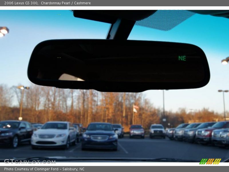 Chardonnay Pearl / Cashmere 2006 Lexus GS 300