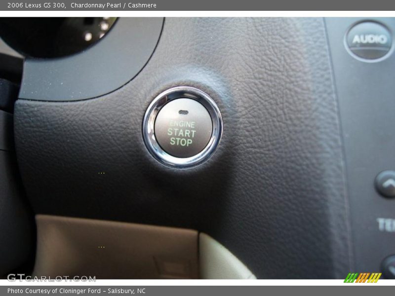 Chardonnay Pearl / Cashmere 2006 Lexus GS 300