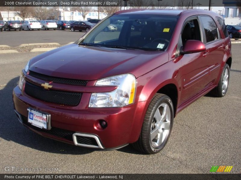 Front 3/4 View of 2008 Equinox Sport
