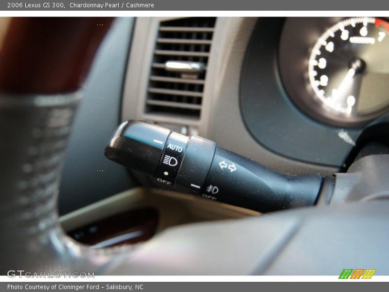 Chardonnay Pearl / Cashmere 2006 Lexus GS 300