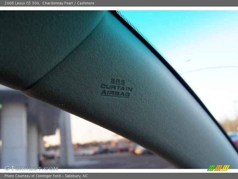 Chardonnay Pearl / Cashmere 2006 Lexus GS 300