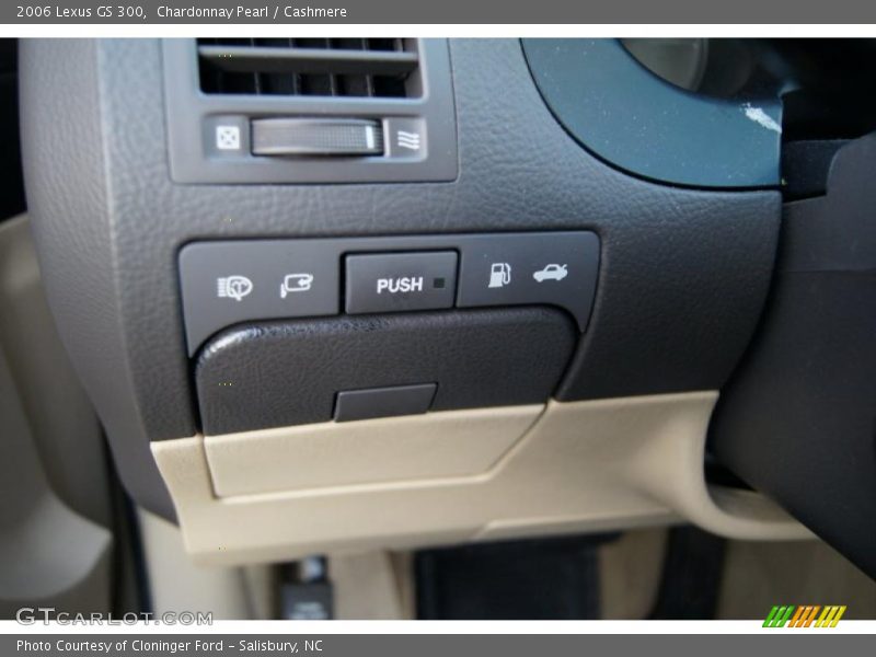 Chardonnay Pearl / Cashmere 2006 Lexus GS 300