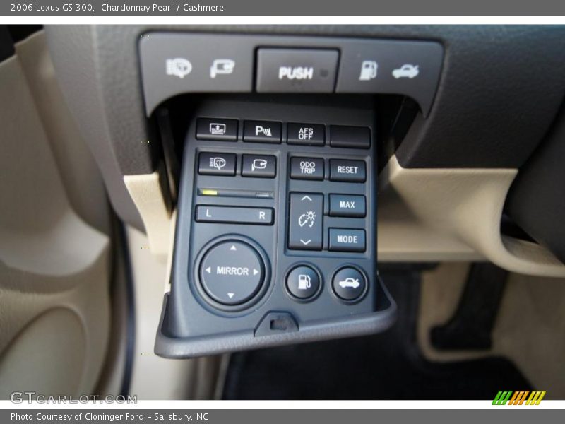Chardonnay Pearl / Cashmere 2006 Lexus GS 300