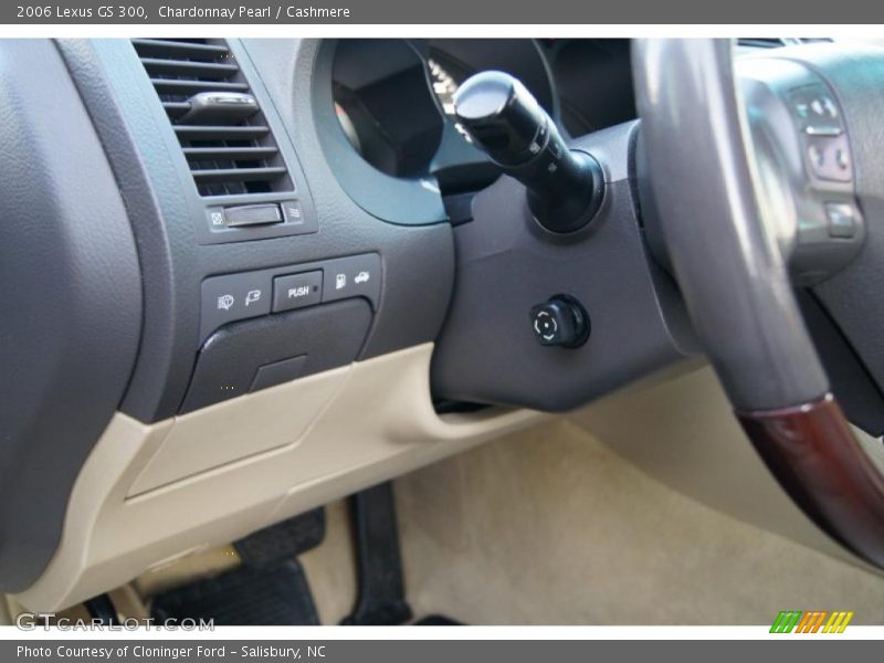 Chardonnay Pearl / Cashmere 2006 Lexus GS 300