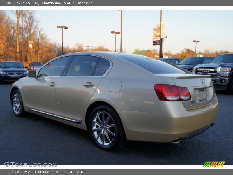 Chardonnay Pearl / Cashmere 2006 Lexus GS 300
