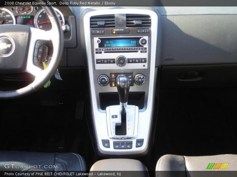 Deep Ruby Red Metallic / Ebony 2008 Chevrolet Equinox Sport