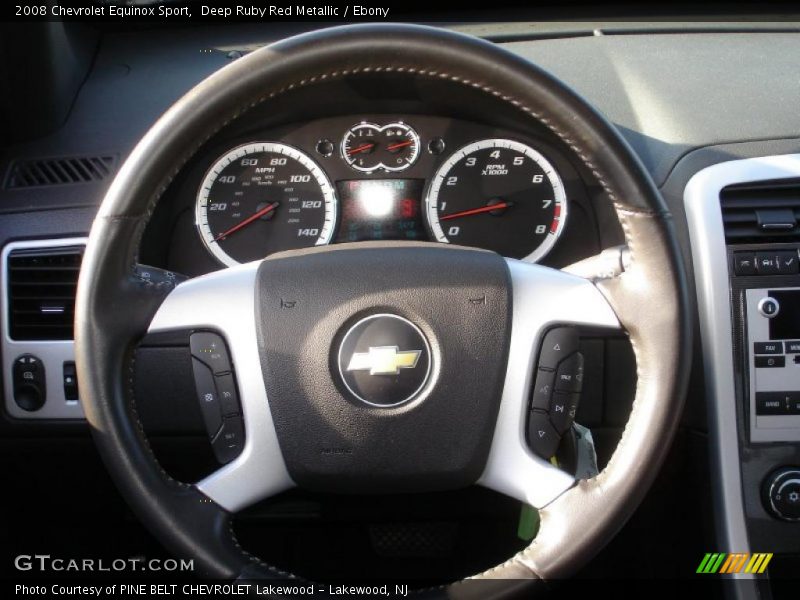  2008 Equinox Sport Steering Wheel