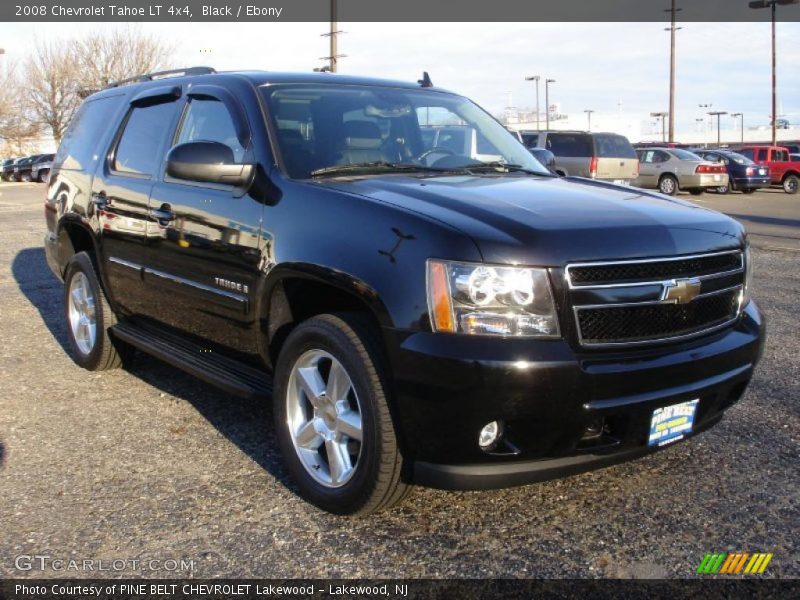 Black / Ebony 2008 Chevrolet Tahoe LT 4x4