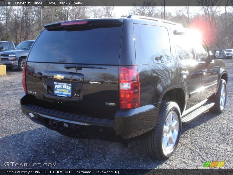 Black / Ebony 2008 Chevrolet Tahoe LT 4x4