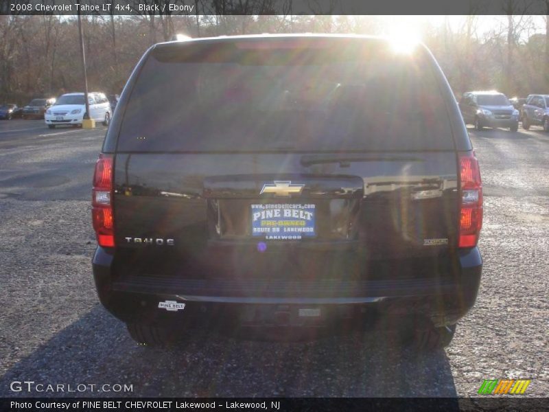 Black / Ebony 2008 Chevrolet Tahoe LT 4x4