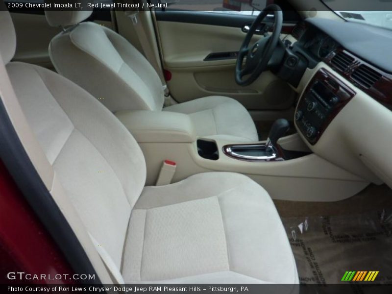 Red Jewel Tintcoat / Neutral 2009 Chevrolet Impala LT