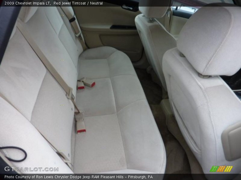Red Jewel Tintcoat / Neutral 2009 Chevrolet Impala LT