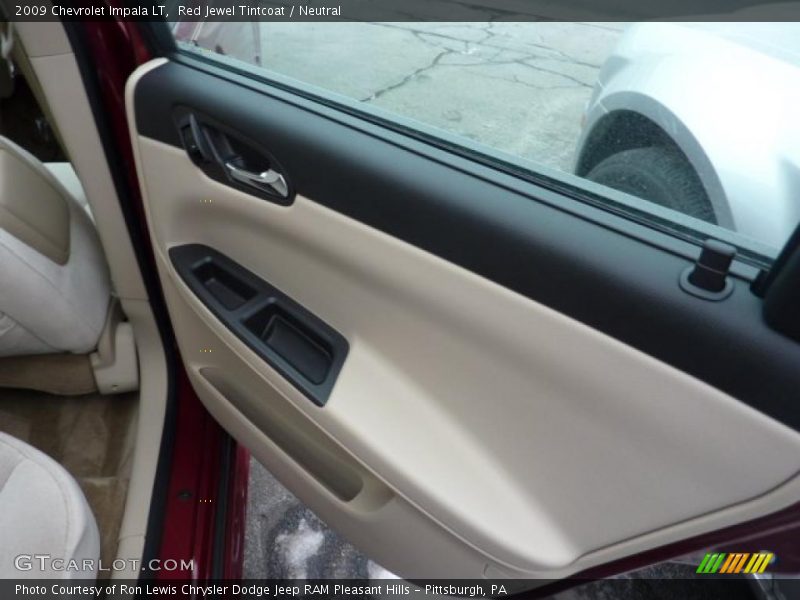 Red Jewel Tintcoat / Neutral 2009 Chevrolet Impala LT