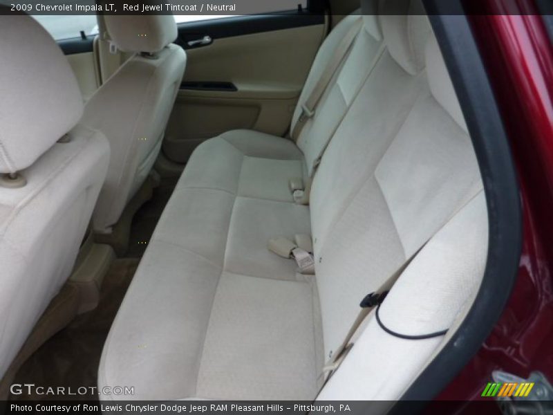 Red Jewel Tintcoat / Neutral 2009 Chevrolet Impala LT