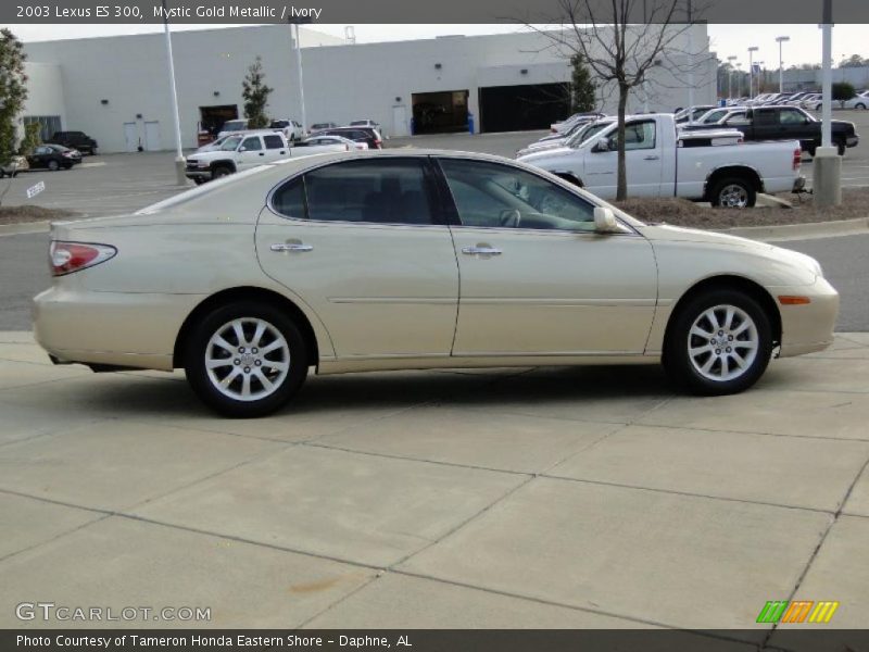 Mystic Gold Metallic / Ivory 2003 Lexus ES 300