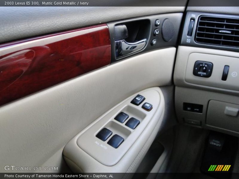 Mystic Gold Metallic / Ivory 2003 Lexus ES 300