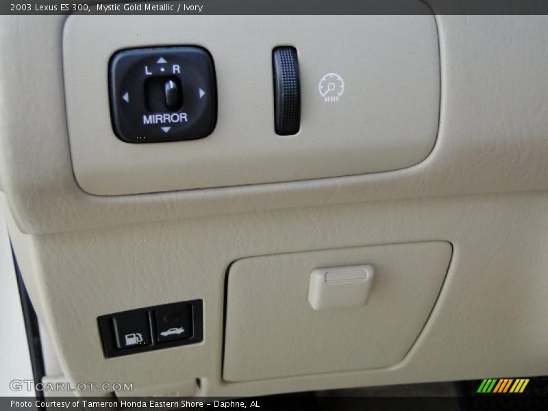 Mystic Gold Metallic / Ivory 2003 Lexus ES 300