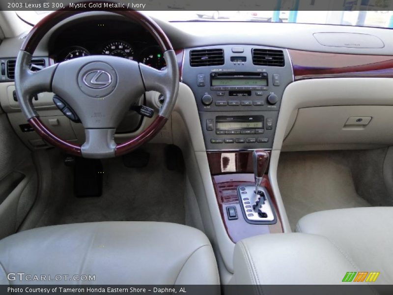 Mystic Gold Metallic / Ivory 2003 Lexus ES 300