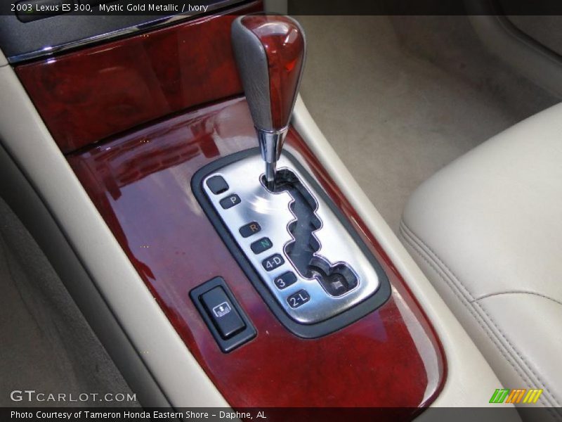 Mystic Gold Metallic / Ivory 2003 Lexus ES 300