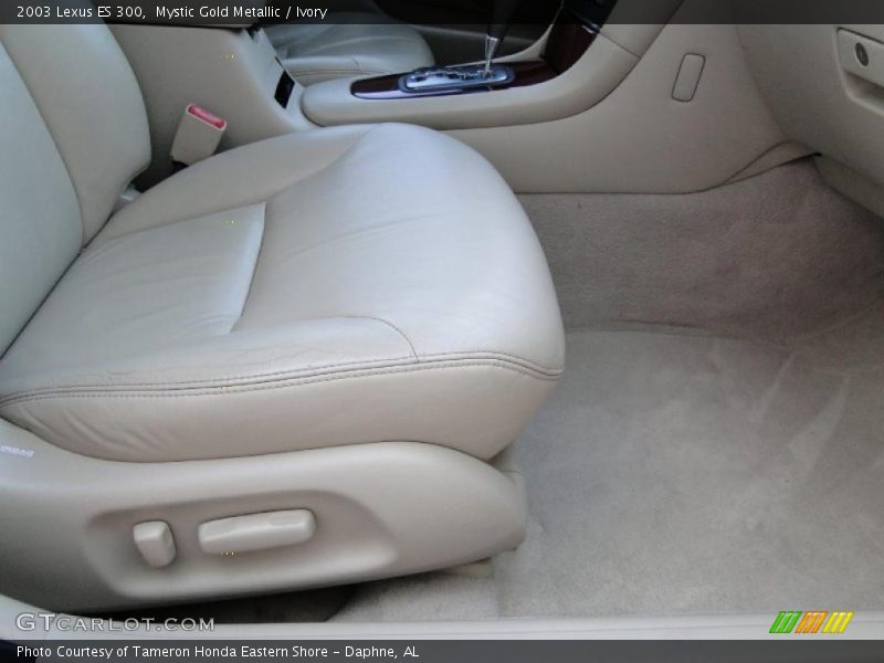 Mystic Gold Metallic / Ivory 2003 Lexus ES 300